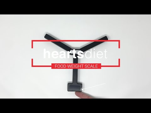 HeartsDiet Food Weight Scale W1